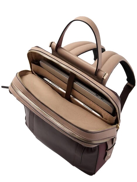 CIRCLE Rucsac pentru laptop de 15,6" vișiniu/roz - Genți femei