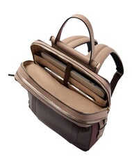 PIQUADRO CIRCLE Rucsac pentru laptop de 15,6" vișiniu/roz - Genți femei - 4