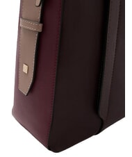 PIQUADRO CIRCLE Rucsac pentru laptop de 15,6" vișiniu/roz - Genți femei - 5