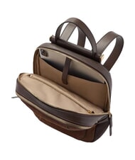 PIQUADRO CIRCLE Rucsac din piele piele &icirc;ntoarsă de nuc &icirc;nchis - Genți femei - 4