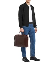 PIQUADRO Folderul CIRCLE, port pentru computer 14 " vișiniu/roz - Serviete birou - 2