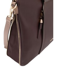 PIQUADRO CIRCLE Geanta laptop din piele de 14". vișiniu/roz - Serviete birou - 5