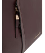 PIQUADRO CIRCLE Geanta laptop din piele de 14". vișiniu/roz - Serviete birou - 6