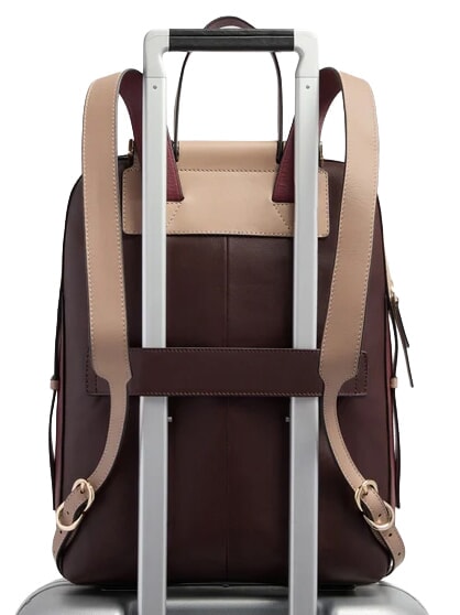 CIRCLE  Rucsac CIRCLE pentru pc 14 "PC / iPad Air - iPad Pro 9.7 / iPad 11" vișiniu/roz - Rucsacuri pentru laptop