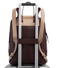 PIQUADRO CIRCLE  Rucsac CIRCLE pentru pc 14 "PC / iPad Air - iPad Pro 9.7 / iPad 11" vișiniu/roz - Rucsacuri pentru laptop - 3