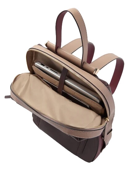 CIRCLE  Rucsac CIRCLE pentru pc 14 "PC / iPad Air - iPad Pro 9.7 / iPad 11" vișiniu/roz - Rucsacuri pentru laptop