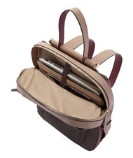 PIQUADRO CIRCLE  Rucsac CIRCLE pentru pc 14 "PC / iPad Air - iPad Pro 9.7 / iPad 11" vișiniu/roz - Rucsacuri pentru laptop - 4