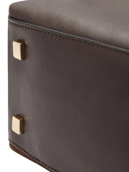 CIRCLE  Rucsac CIRCLE pentru pc 14 "PC / iPad Air - iPad Pro 9.7 / iPad 11" piele &icirc;ntoarsă de nuc &icirc;nchis - Rucsacuri pentru laptop