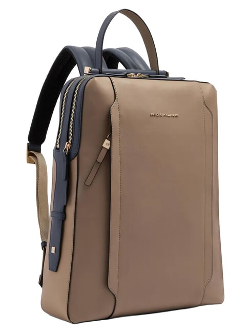CIRCLE Rucsac pentru laptop de 15,6" gri porumbel/albastru - Genți femei