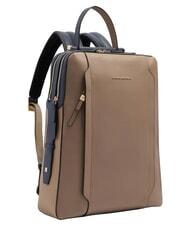 PIQUADRO CIRCLE Rucsac pentru laptop de 15,6" gri porumbel/albastru - Genți femei - 2