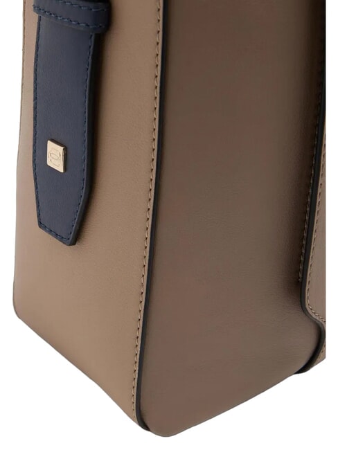 CIRCLE Rucsac pentru laptop de 15,6" gri porumbel/albastru - Genți femei