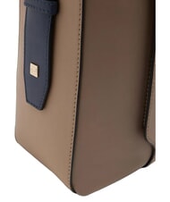 PIQUADRO CIRCLE Rucsac pentru laptop de 15,6" gri porumbel/albastru - Genți femei - 5