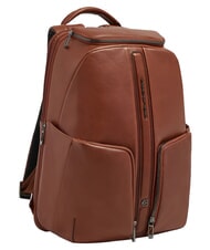 PIQUADRO W143 Rucsac pentru laptop de 15,6" PIELE - Rucsacuri pentru școală și timp liber - 2