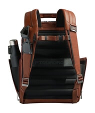 PIQUADRO W143 Rucsac pentru laptop de 15,6" PIELE - Rucsacuri pentru școală și timp liber - 3
