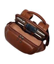 PIQUADRO W143 Rucsac pentru laptop de 15,6" PIELE - Rucsacuri pentru școală și timp liber - 4