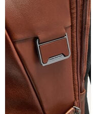 PIQUADRO W143 Rucsac pentru laptop de 15,6" PIELE - Rucsacuri pentru școală și timp liber - 5