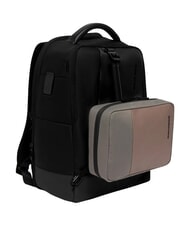 PIQUADRO W145 Rucsac pentru laptop de 15,6" negru - Rucsacuri pentru școală și timp liber - 5
