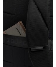 PIQUADRO W145 Rucsac pentru laptop de 15,6" negru - Rucsacuri pentru școală și timp liber - 9