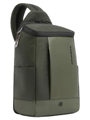 W145 Rucsac cu un singur umăr și suport pentru iPad de 11" VERDE - Rucsacuri pentru școală și timp liber