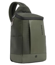 PIQUADRO W145 Rucsac cu un singur umăr și suport pentru iPad de 11" VERDE - Rucsacuri pentru școală și timp liber - 2
