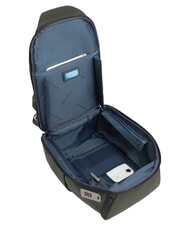 PIQUADRO W145 Rucsac cu un singur umăr și suport pentru iPad de 11" VERDE - Rucsacuri pentru școală și timp liber - 4