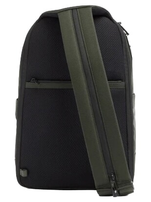 W145 Rucsac cu un singur umăr și suport pentru iPad de 11" VERDE - Rucsacuri pentru școală și timp liber