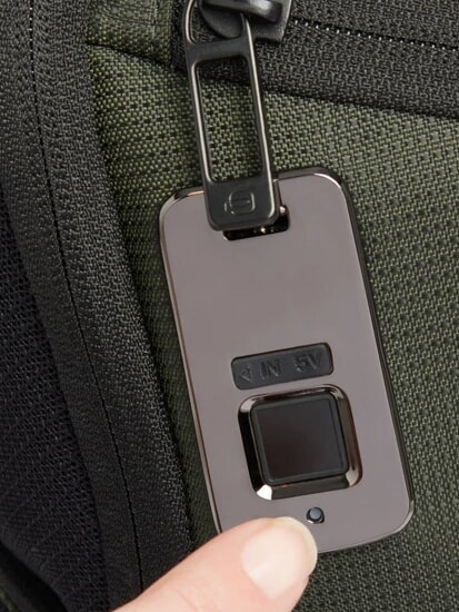 W145 Rucsac cu un singur umăr și suport pentru iPad de 11" VERDE - Rucsacuri pentru școală și timp liber