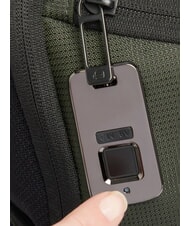 PIQUADRO W145 Rucsac cu un singur umăr și suport pentru iPad de 11" VERDE - Rucsacuri pentru școală și timp liber - 7