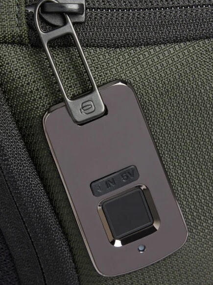 W145 Rucsac cu un singur umăr și suport pentru iPad de 11" VERDE - Rucsacuri pentru școală și timp liber