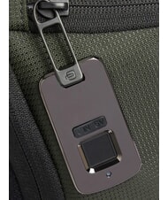 PIQUADRO W145 Rucsac cu un singur umăr și suport pentru iPad de 11" VERDE - Rucsacuri pentru școală și timp liber - 8