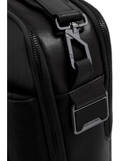 PIQUADRO W143 Servietă din piele pentru laptop de 15,6" negru - Serviete birou - 4
