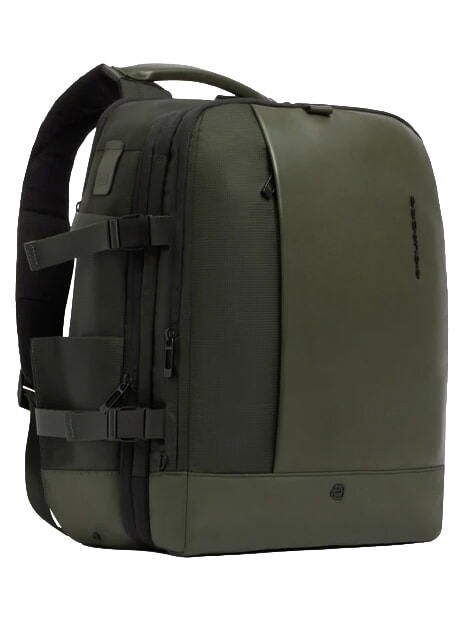 W145 Rucsac de călătorie cu suport pentru laptop de 15,6" VERDE - Rucsacuri pentru școală și timp liber
