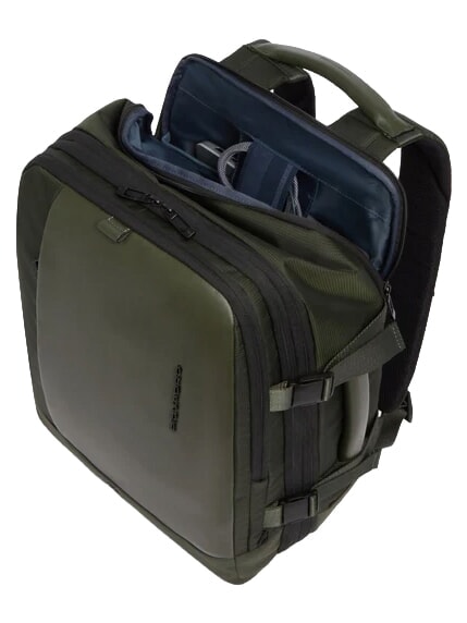 W145 Rucsac de călătorie cu suport pentru laptop de 15,6" VERDE - Rucsacuri pentru școală și timp liber