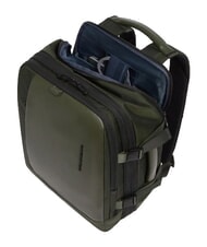 PIQUADRO W145 Rucsac de călătorie cu suport pentru laptop de 15,6" VERDE - Rucsacuri pentru școală și timp liber - 7