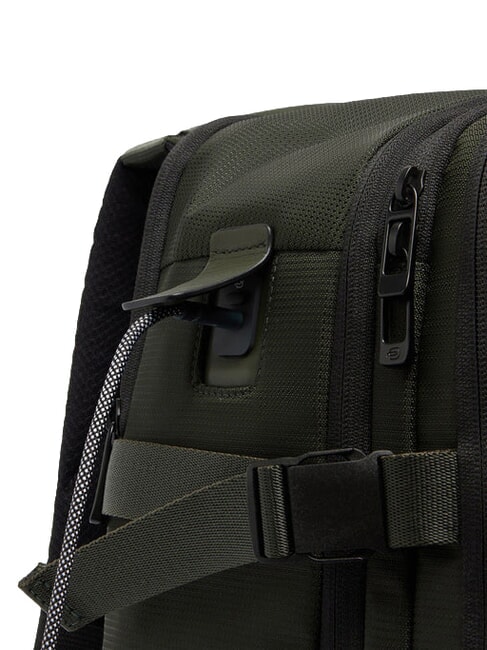 W145 Rucsac de călătorie cu suport pentru laptop de 15,6" VERDE - Rucsacuri pentru școală și timp liber