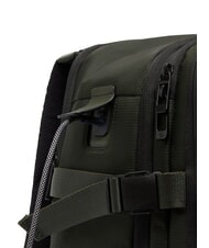 PIQUADRO W145 Rucsac de călătorie cu suport pentru laptop de 15,6" VERDE - Rucsacuri pentru școală și timp liber - 8