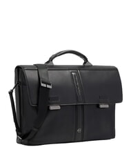 PIQUADRO W143 Servietă pentru laptop de 15,6" negru - Serviete birou - 2