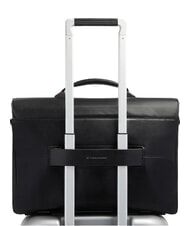 PIQUADRO W143 Servietă pentru laptop de 15,6" negru - Serviete birou - 3