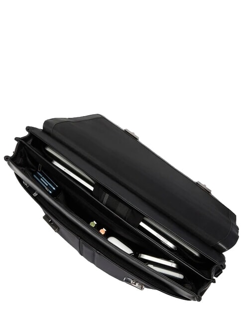 W143 Servietă pentru laptop de 15,6" negru - Serviete birou