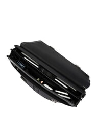 PIQUADRO W143 Servietă pentru laptop de 15,6" negru - Serviete birou - 4