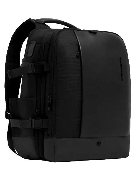 W145 Rucsac de călătorie cu suport pentru laptop de 15,6" negru - Rucsacuri pentru școală și timp liber