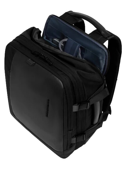 W145 Rucsac de călătorie cu suport pentru laptop de 15,6" negru - Rucsacuri pentru școală și timp liber