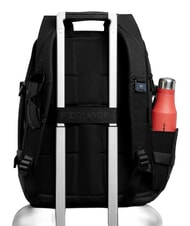PIQUADRO W145 Rucsac de călătorie cu suport pentru laptop de 15,6" negru - Rucsacuri pentru școală și timp liber - 7