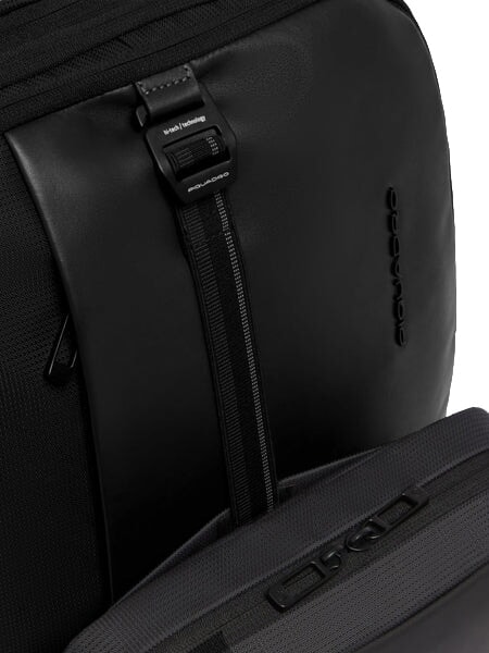 W145 Rucsac de călătorie cu suport pentru laptop de 15,6" negru - Rucsacuri pentru școală și timp liber