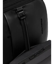 PIQUADRO W145 Rucsac de călătorie cu suport pentru laptop de 15,6" negru - Rucsacuri pentru școală și timp liber - 9
