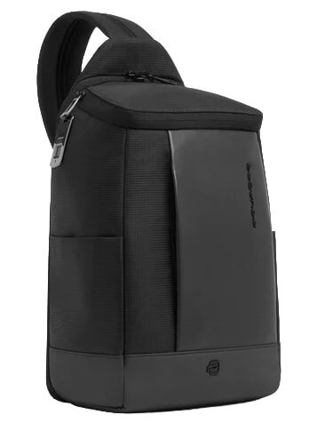W145 Rucsac cu un singur umăr și suport pentru iPad de 11" negru - Rucsacuri pentru școală și timp liber