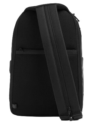 W145 Rucsac cu un singur umăr și suport pentru iPad de 11" negru - Rucsacuri pentru școală și timp liber