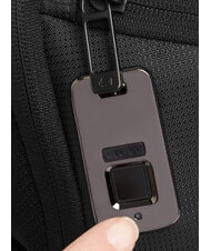 PIQUADRO W145 Rucsac cu un singur umăr și suport pentru iPad de 11" negru - Rucsacuri pentru școală și timp liber - 7
