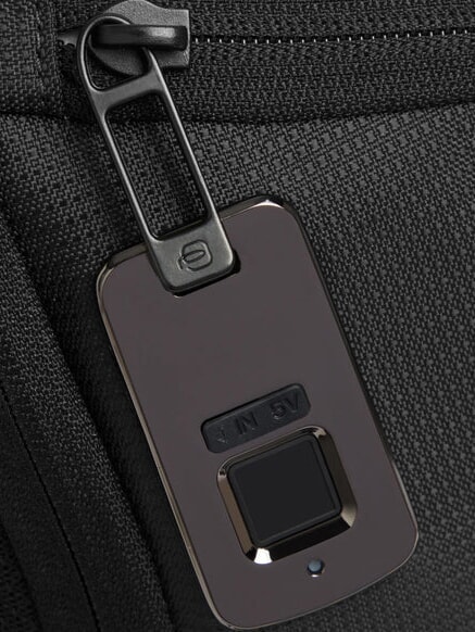 W145 Rucsac cu un singur umăr și suport pentru iPad de 11" negru - Rucsacuri pentru școală și timp liber