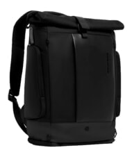 PIQUADRO W145 Rucsac roll-top pentru laptop de 15,6" negru - Rucsacuri pentru școală și timp liber - 2